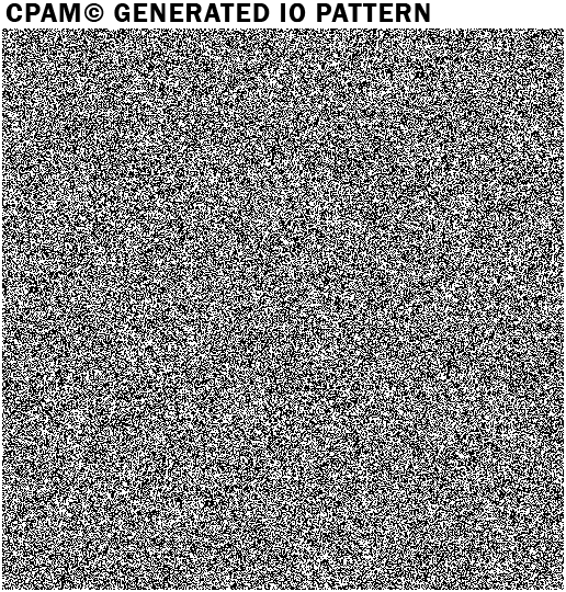 STB Suite CPAM Generated IO Pattern