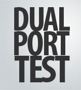 Dual Port Testing for SAS and FC