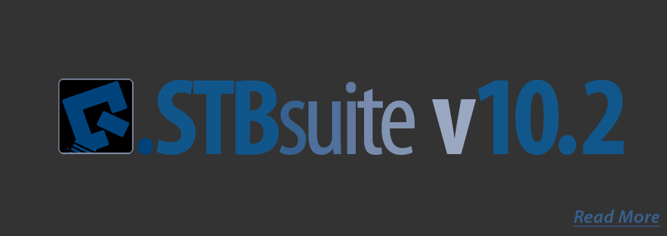 STB Suite v10.2 Just released. Read Full release notes here.